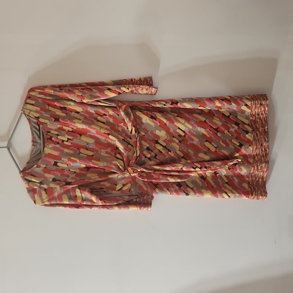 Laura Petites 3/4 sleeve dress, size 10 - Picture 1 of 4